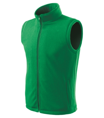 RIMECK® Polár mellény unisex fűzöld XL