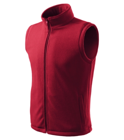 RIMECK® Polár mellény unisex marlboro piros S