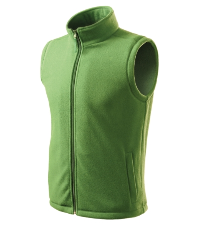 RIMECK® Polár mellény unisex borsózöld M