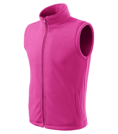 RIMECK® Polár mellény unisex fukszia XS