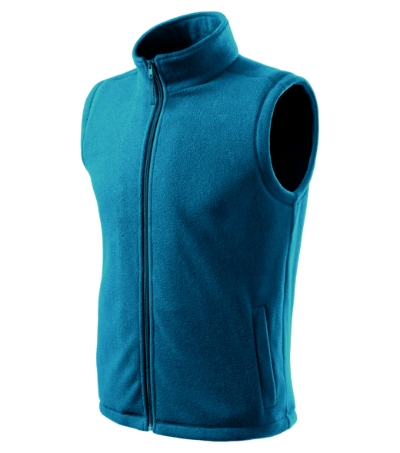 RIMECK® Polár mellény unisex petrol kék XS