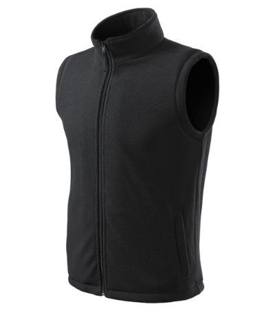RIMECK® Polár mellény unisex ébenszürke XL