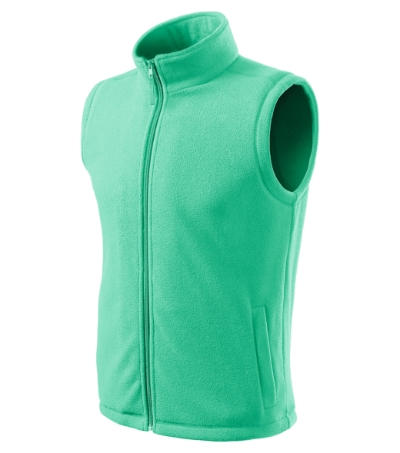 RIMECK® Polár mellény unisex menta L