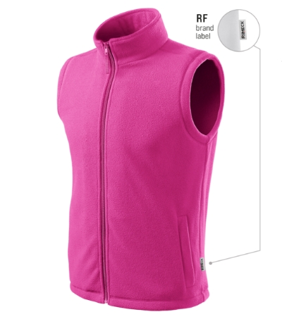 RIMECK® Polár mellény unisex fukszia 49 (brand label) XL
