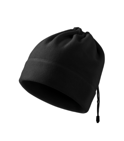 MALFINI® Polár sapka unisex fekete uni