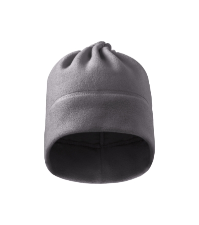 MALFINI® Polár sapka unisex acélszürke uni