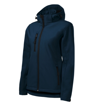 MALFINI® Softshell kabát női tengerészkék 3XL