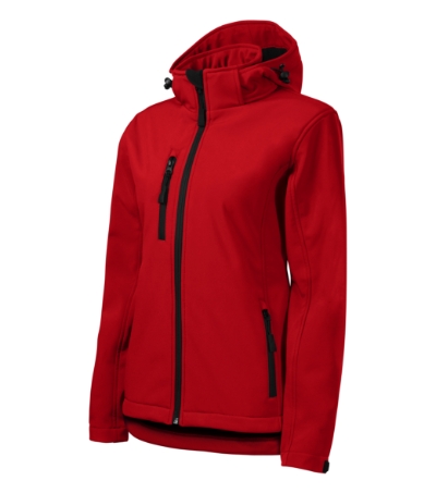 MALFINI® Softshell kabát női piros XS