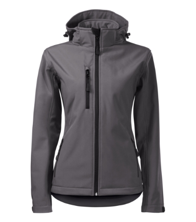 MALFINI® Softshell kabát női acélszürke S