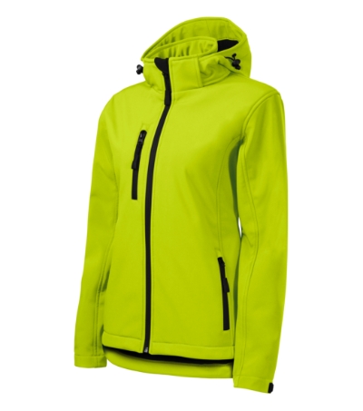 MALFINI® Softshell kabát női lime S