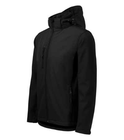 MALFINI® Softshell kabát férfi fekete 3XL
