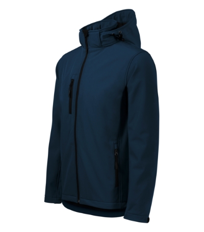MALFINI® Softshell kabát férfi tengerészkék S