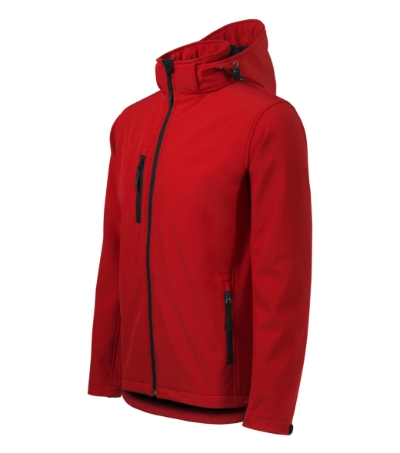 MALFINI® Softshell kabát férfi piros XL