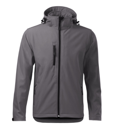 MALFINI® Softshell kabát férfi acélszürke M