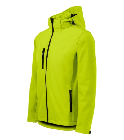 MALFINI® Softshell kabát férfi lime 3XL