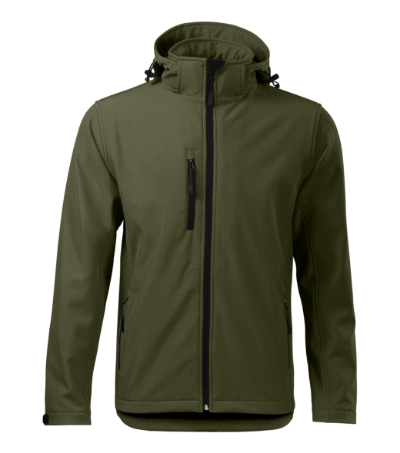 MALFINI® Softshell kabát férfi military L