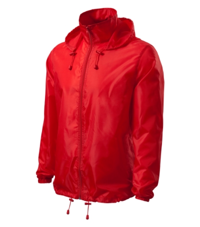 MALFINI® Széldzseki unisex piros XL