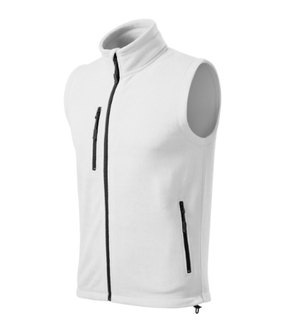 MALFINI® Polár mellény unisex fehér XL