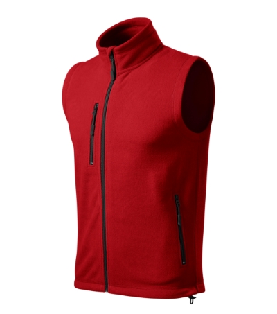 MALFINI® Polár mellény unisex piros L