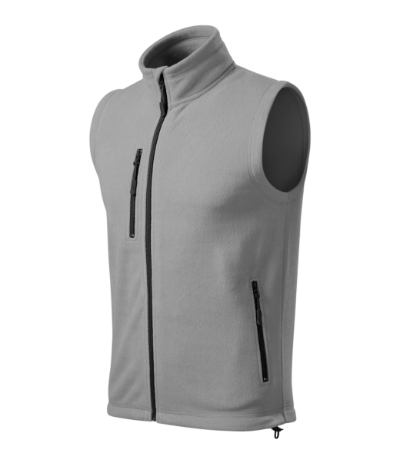 MALFINI® Polár mellény unisex világosszürke L