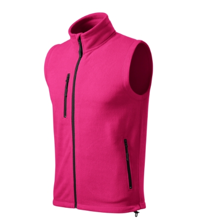 MALFINI® Polár mellény unisex bíborszín XL