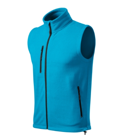 MALFINI® Polár mellény unisex türkiz XL