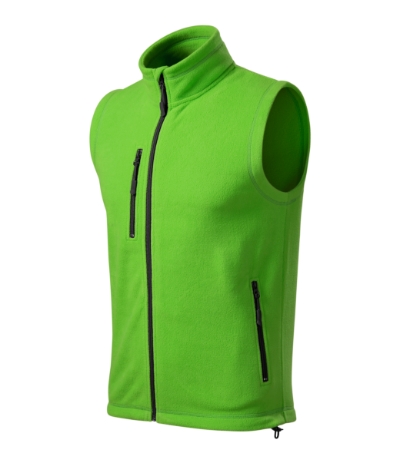 MALFINI® Polár mellény unisex almazöld S