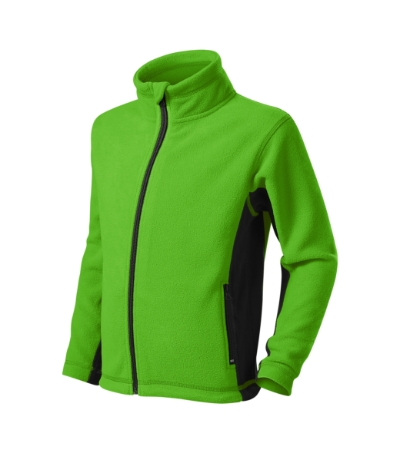 MALFINI® Polár gyerek almazöld 146 cm/10 éves
