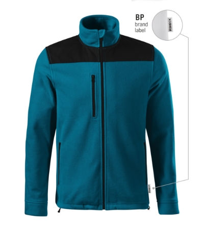 RIMECK® Polár unisex petrol kék 93 (brand label) S