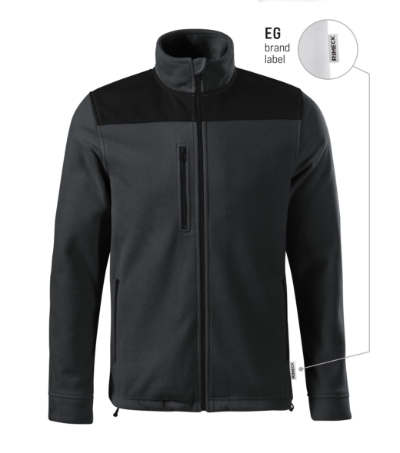 RIMECK® Polár unisex ébenszürke 94 (brand label) S