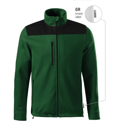 RIMECK® Polár unisex üvegzöld 06 (brand label) XL