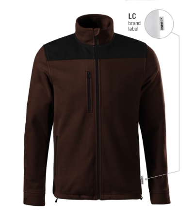 RIMECK® Polár unisex kávé 27 (brand label) 2XL