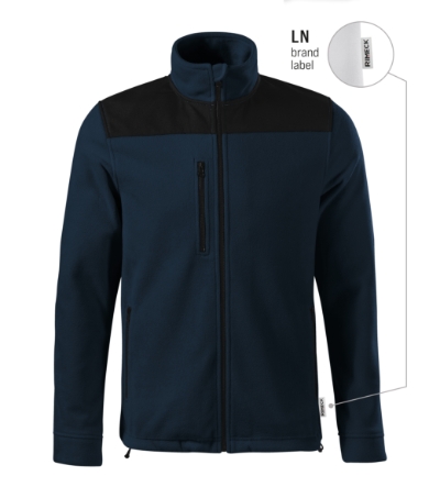 RIMECK® Polár unisex tengerészkék 02 (brand label) S