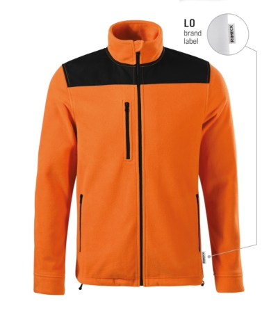 RIMECK® Polár unisex narancssárga 11 (brand label) S