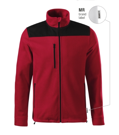 RIMECK® Polár unisex marlboro piros 23 (brand label) 2XL