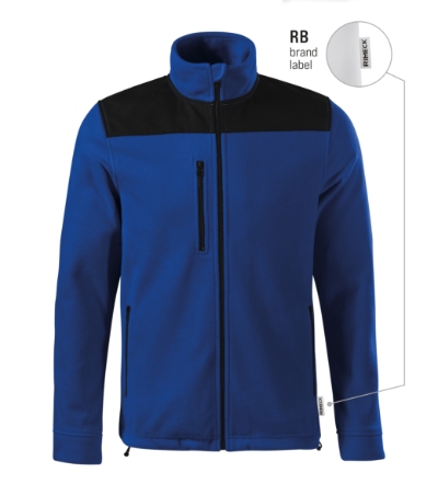RIMECK® Polár unisex királykék (brand label) S