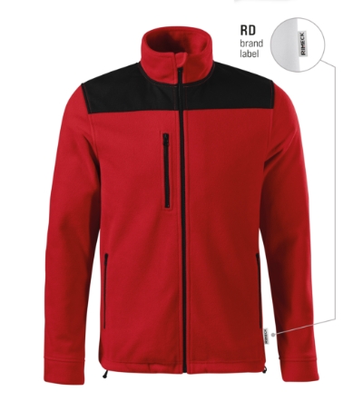 RIMECK® Polár unisex piros 07 (brand label) 2XL
