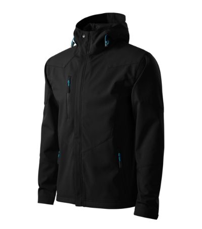 MALFINI® Softshell kabát férfi fekete M