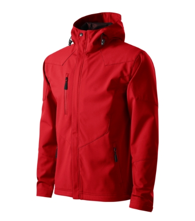 MALFINI® Softshell kabát férfi piros M