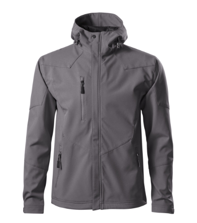 MALFINI® Softshell kabát férfi acélszürke 3XL