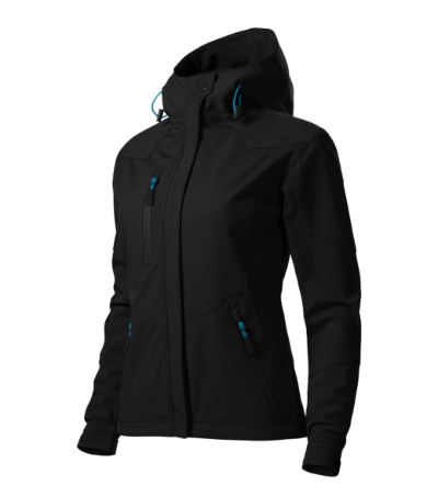 MALFINI® Softshell kabát női fekete M