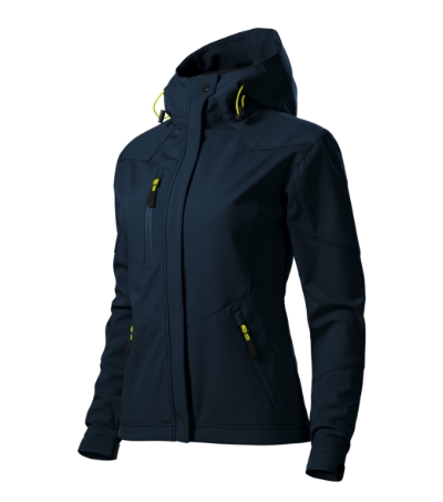 MALFINI® Softshell kabát női tengerészkék M