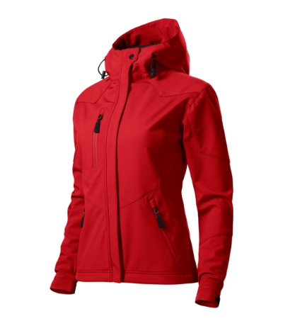 MALFINI® Softshell kabát női piros XL