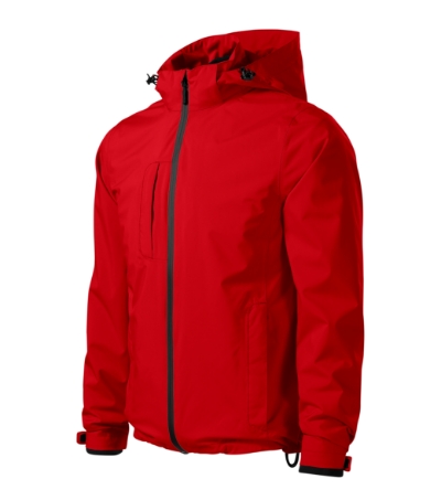 MALFINI® Jacket férfi piros 3XL