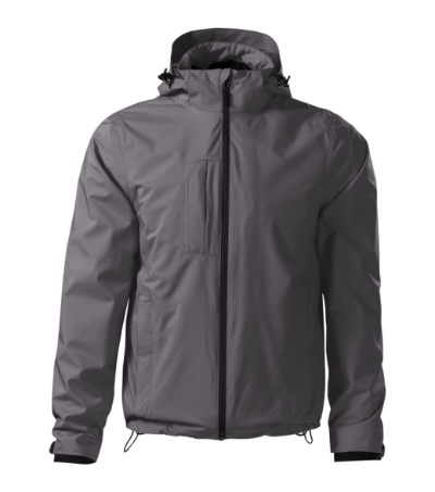 MALFINI® Jacket férfi acélszürke 2XL