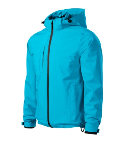 MALFINI® Jacket férfi türkiz 3XL