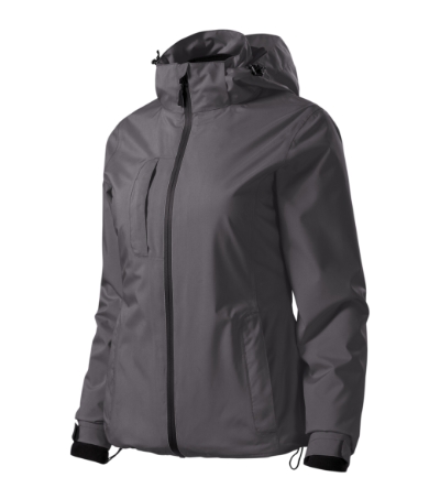 MALFINI® Jacket női acélszürke S