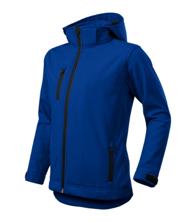 MALFINI® Softshell kabát gyerek királykék 158 cm/12 éves