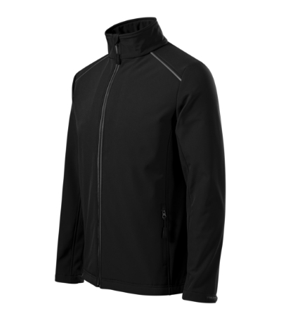 MALFINI® Softshell kabát férfi fekete L