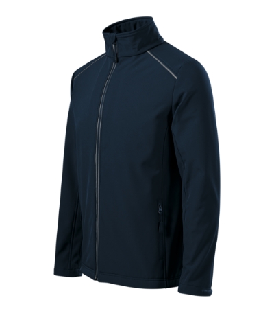 MALFINI® Softshell kabát férfi tengerészkék L